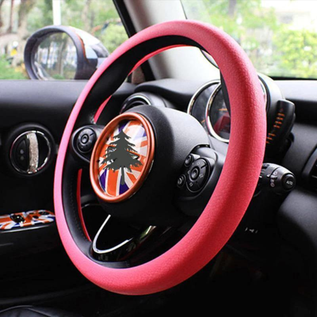 DriveComfort™ - Funda antideslizante de silicona protectora de volante