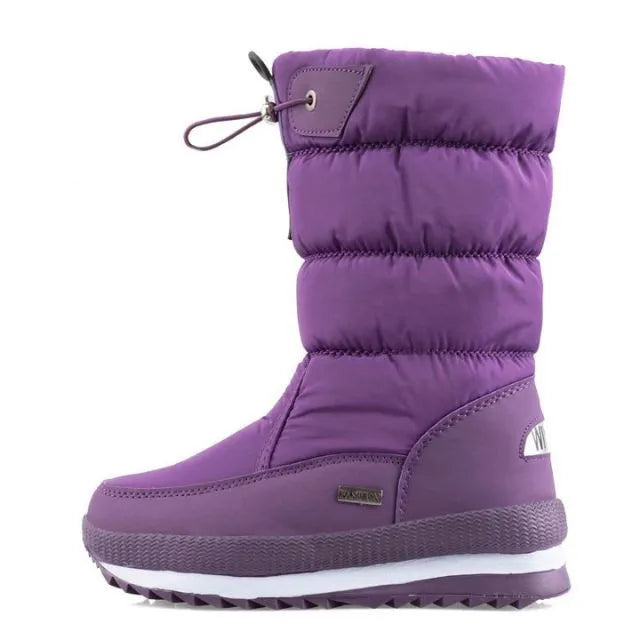 FrostForge™ - Botas impermeables para la nieve