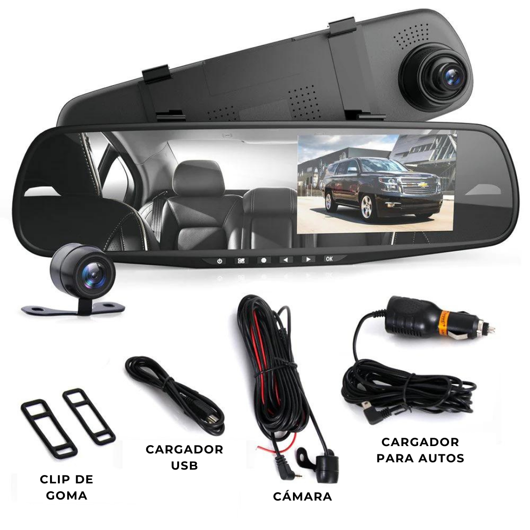 SeeRec™ - Grabadora de conducción de automóviles con Video Full HD 1080