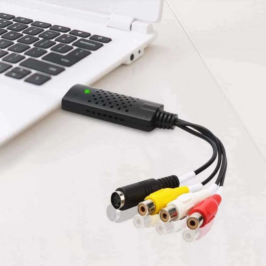 MY VIDEO™ - Tarjeta de captura de video USB