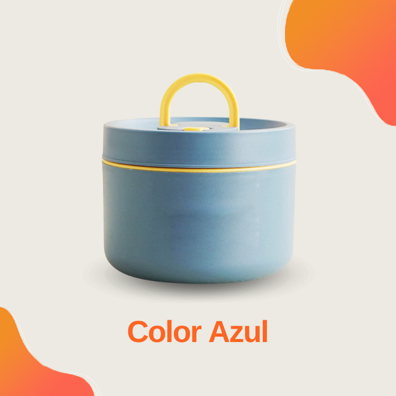 CoolPack™ - Disfruta de comidas calientes en todo momento