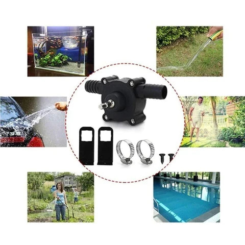 Bomax™ - Bomba de agua para taladro