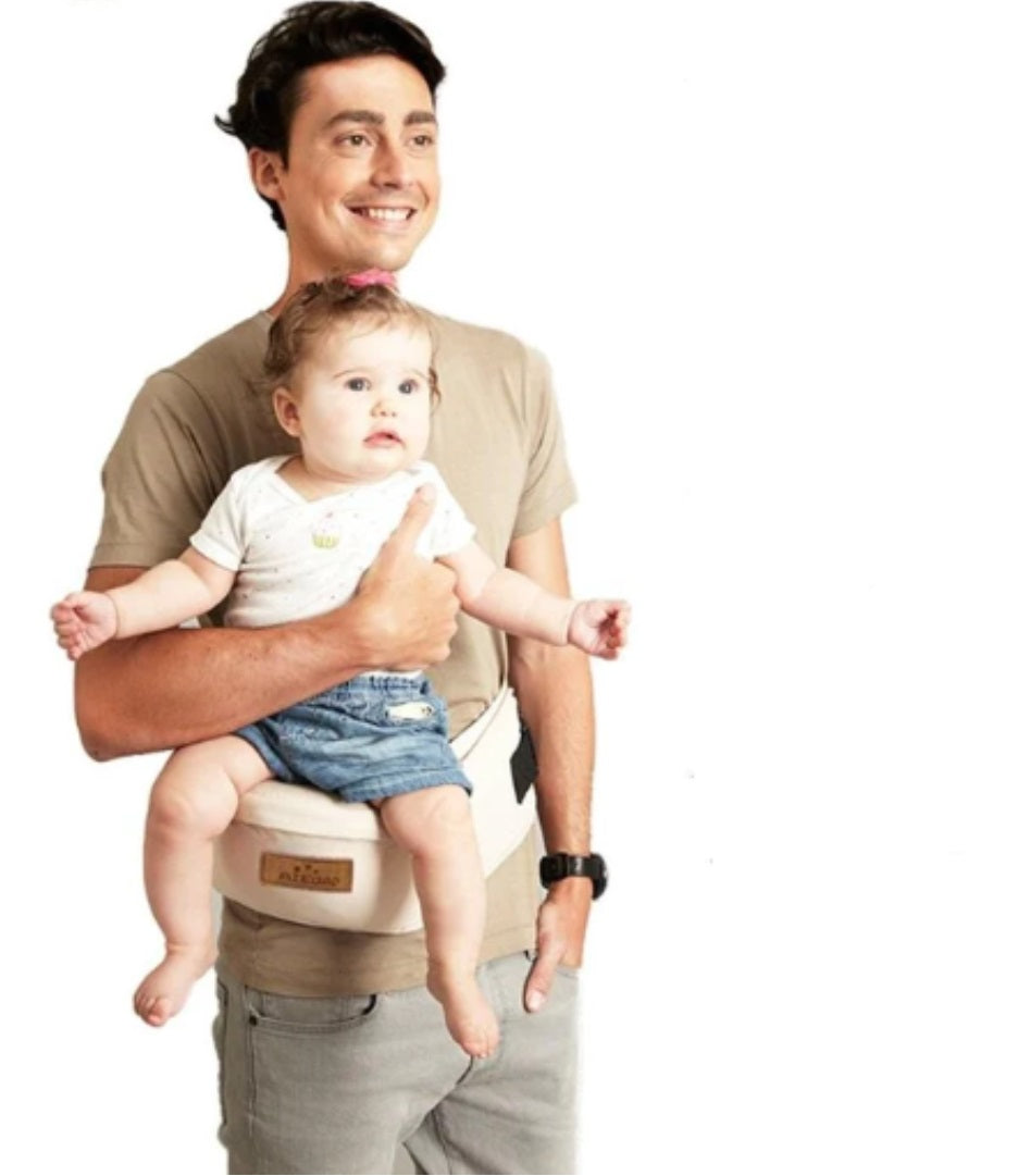 BabyComfort™ - Portabebé ergonómico