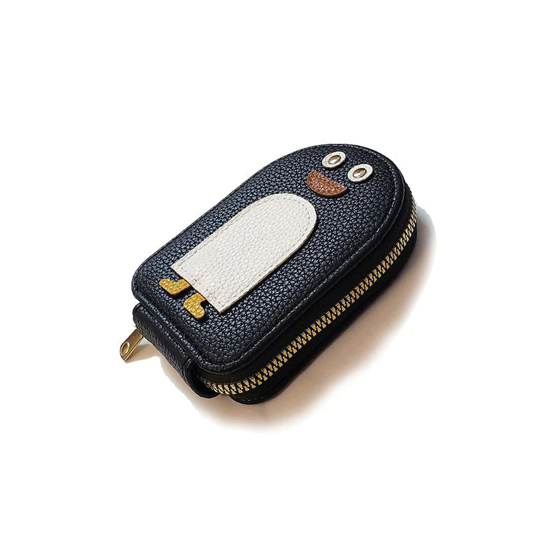 CardChic™ - MINI BOLSO DE PINGUINO PORTA TARJETAS