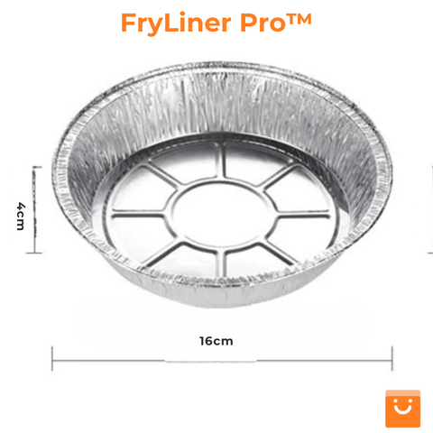 FryLiner Pro™ - REVESTIMIENTOS REUTILIZABLES PARA FREIDORAS DE AIRE DE PAPEL DE ALUMINIO - PROMOCIÓN