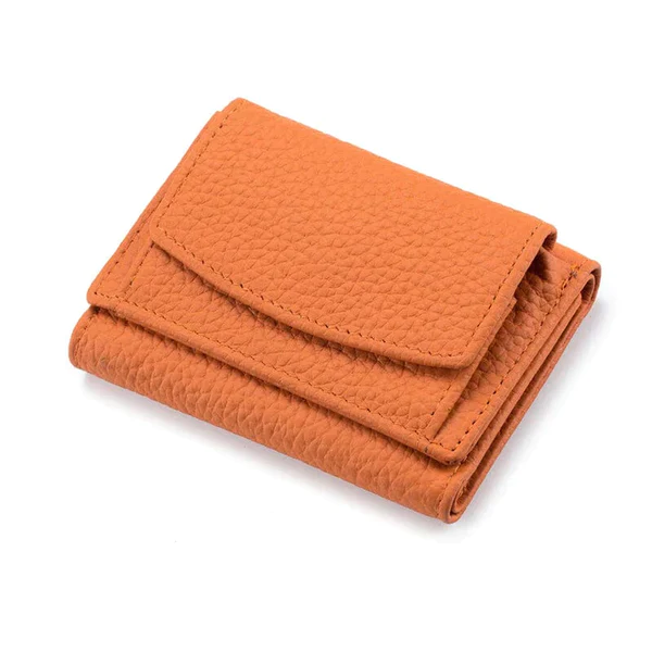 MiniSafe Wallet™ - MINI BILLETERA DE CUERO