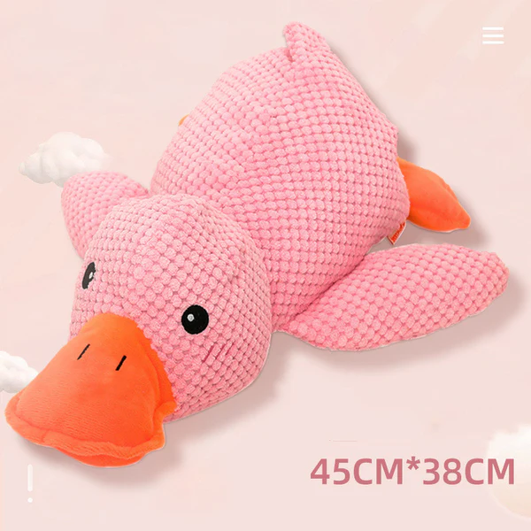 QUACKDUCK™ - PATO DE PELUCHE CON SONIDO PARA PERROS