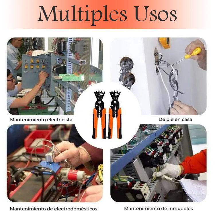 VersaTool™ - Alicate para cables 5 en 1