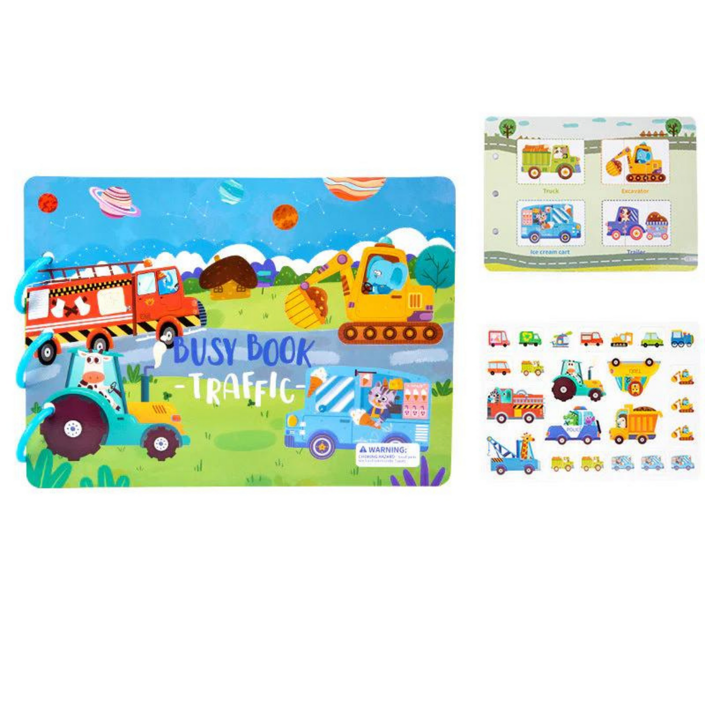 Funbook™ - libro Montessori