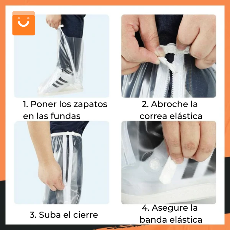 Aquaboots™-Cubrebotas impermeable