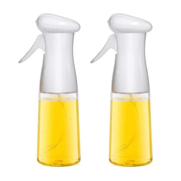 Almacenamiento y rociador de aceite gourmet