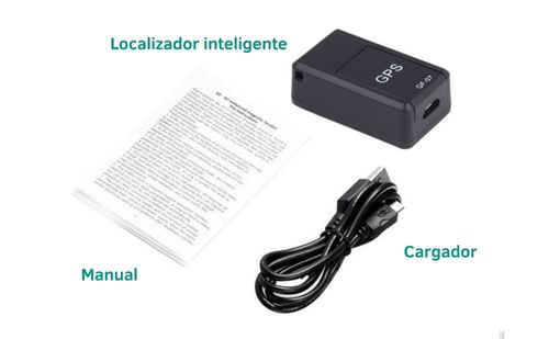 Mini Gps - Rastreador magnético