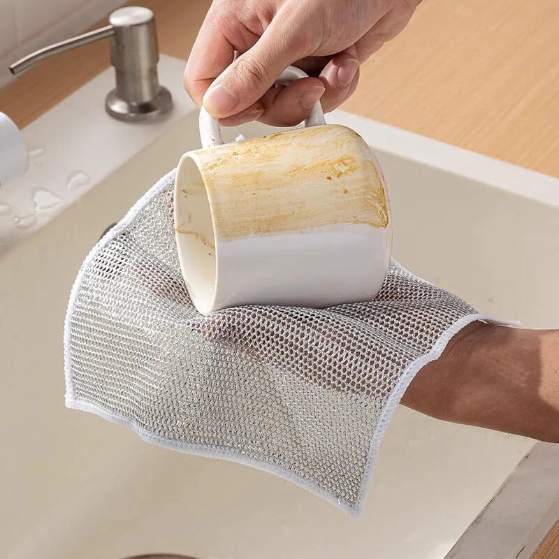 EasyWipes™ - Paños de cocina multipropósito para limpieza en seco y húmedo