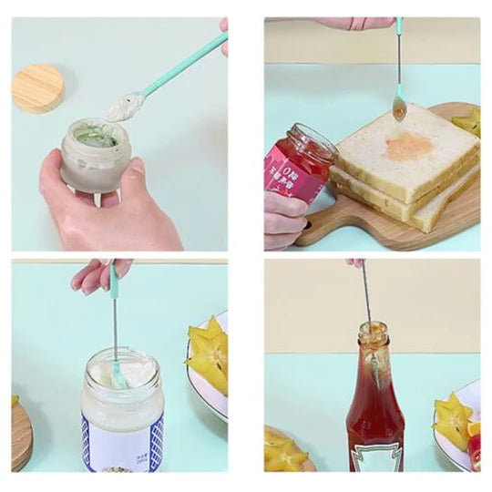 TINYSPOO™- Mini cuchara de silicona retráctil