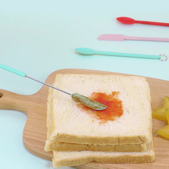 TINYSPOO™- Mini cuchara de silicona retráctil