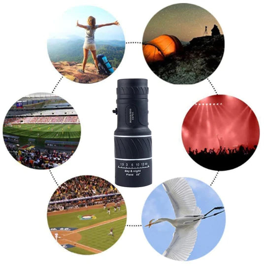 Monoview™ - Monocular compacto HD de alta potencia