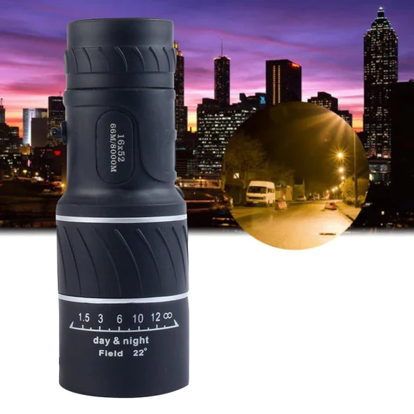 Monoview™ - Monocular compacto HD de alta potencia