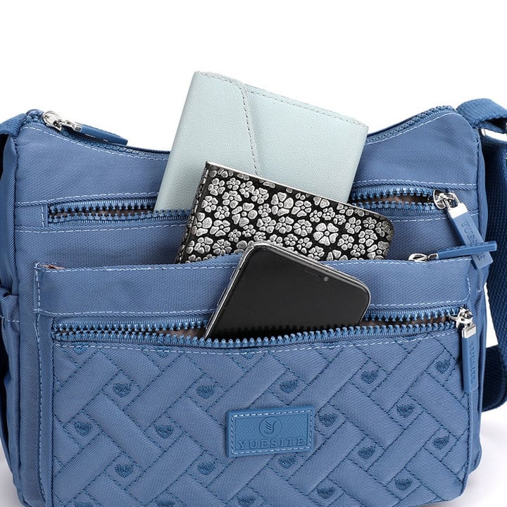 PoshCharm™ - Cartera multifuncional de estilo clasico