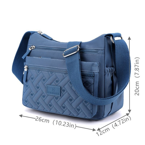 PoshCharm™ - Cartera multifuncional de estilo clasico