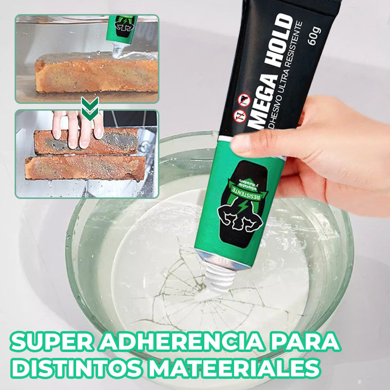 MegaHold™ - Pegamento adhesivo ultra resistente