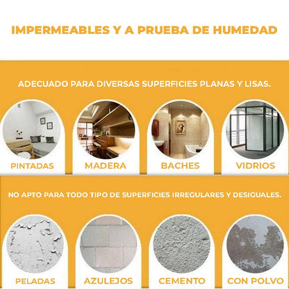 WallDecor™ - Cornisas 3D autoadhesivas