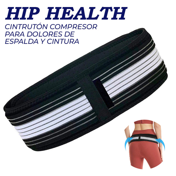 HipHealth™ - Cinturón compresor para dolor de espalda y cintura