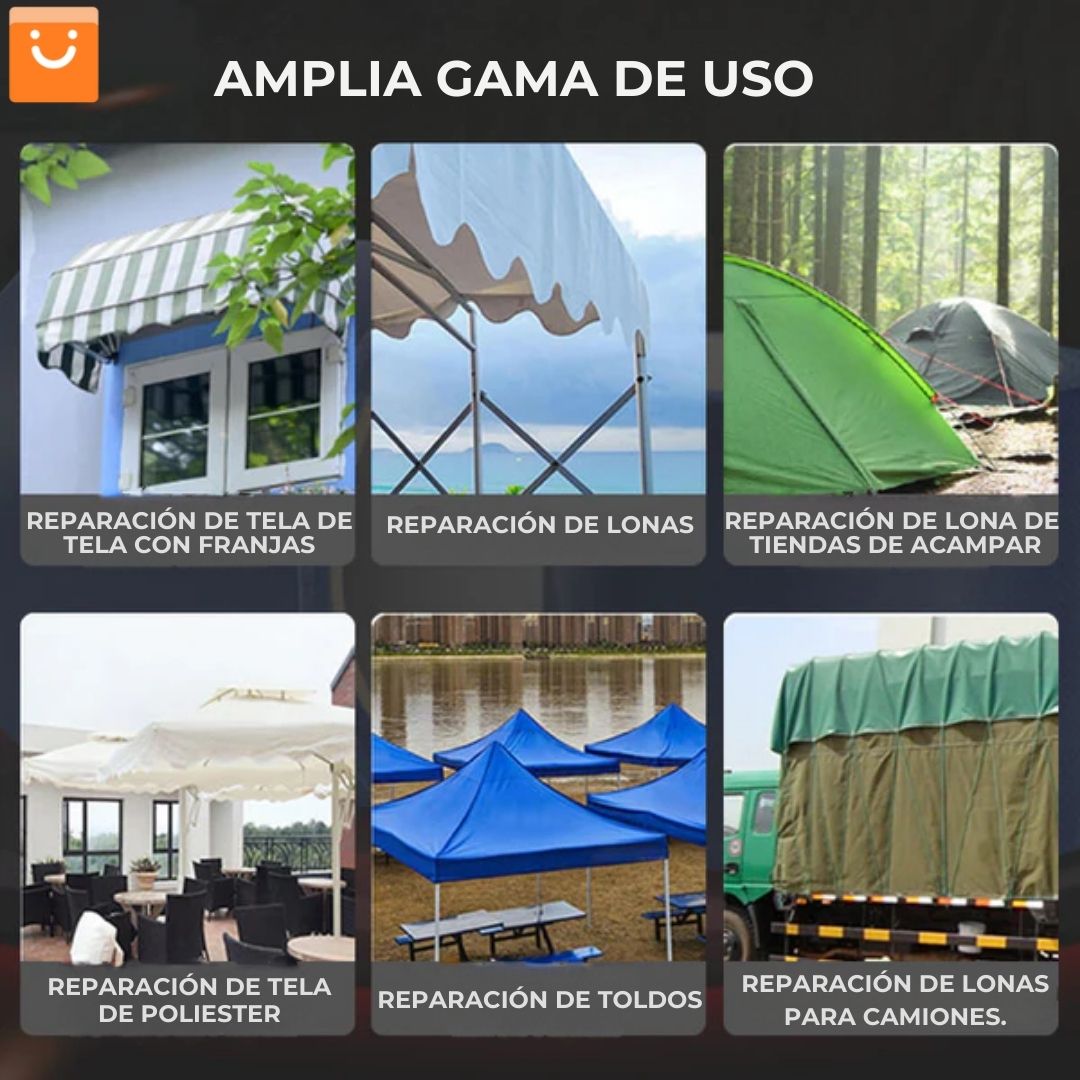 SEALTAPE™ - CINTA ADHESIVA DE REPARACIÓN DE LONA