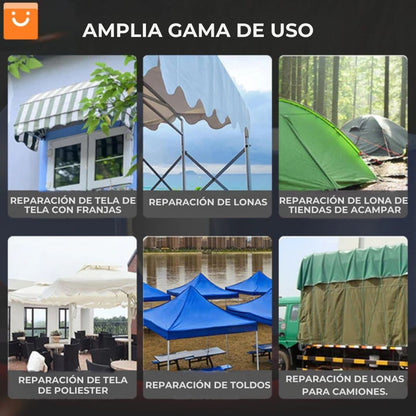 SEALTAPE™ - CINTA ADHESIVA DE REPARACIÓN DE LONA