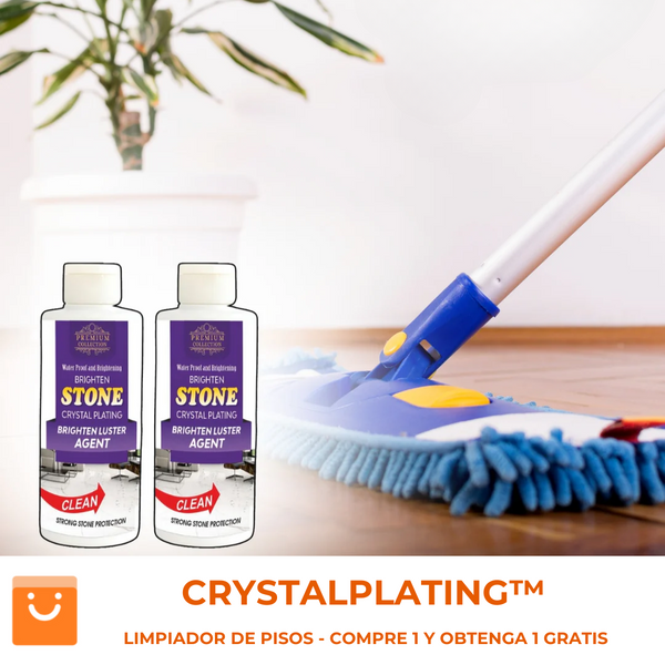 CRYSTALPLATING™ - LIMPIADOR DE PISOS - COMPRA 1 Y LLEVA 1 GRATIS