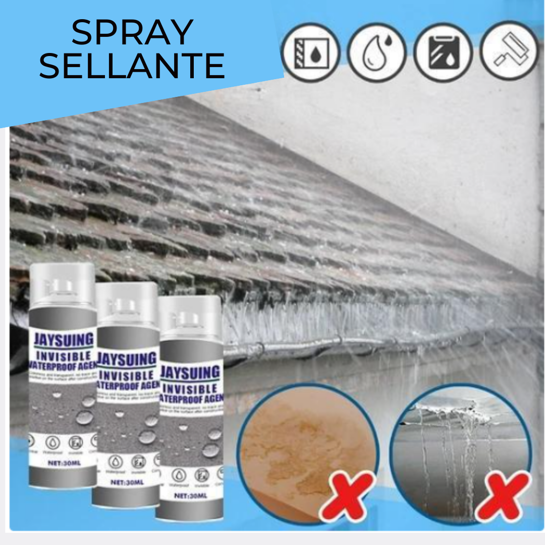 SealsCracks™ - Spray sellante para filtraciones de agua ¡Lleva 2 y paga 1!