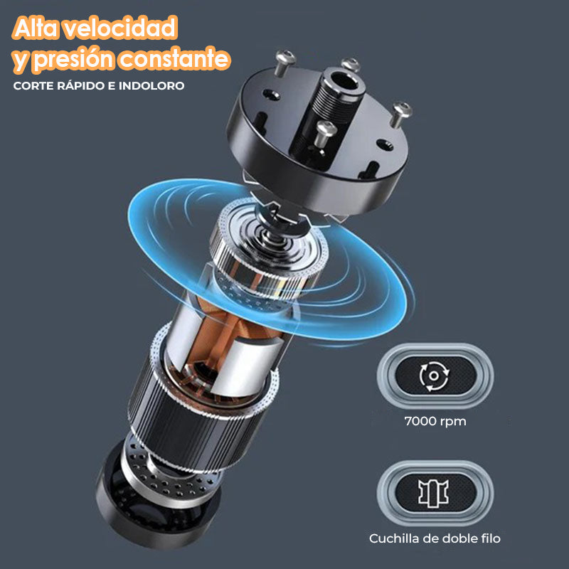 NasalGroom™ - Maquina corta pelo nasal