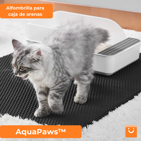 AquaPaws™ - Alfombrilla para caja de arenas