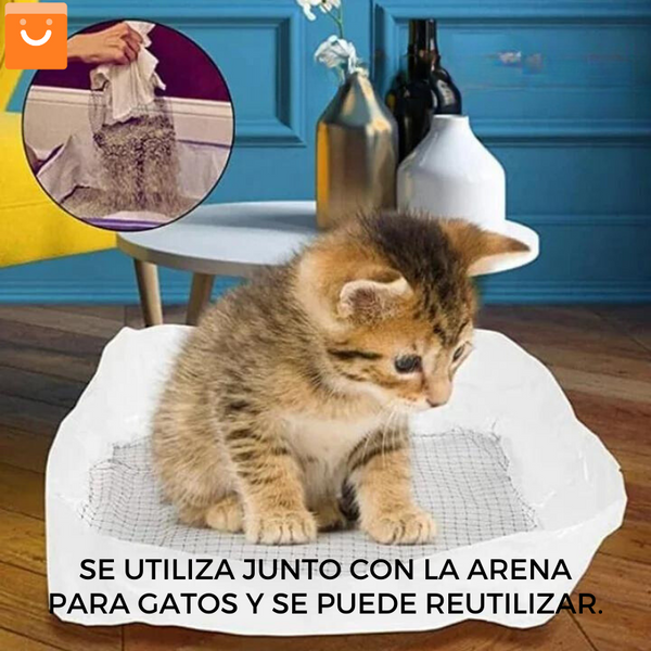 FelineSiftGuard™ - Limpiador de arenero (10 piezas)