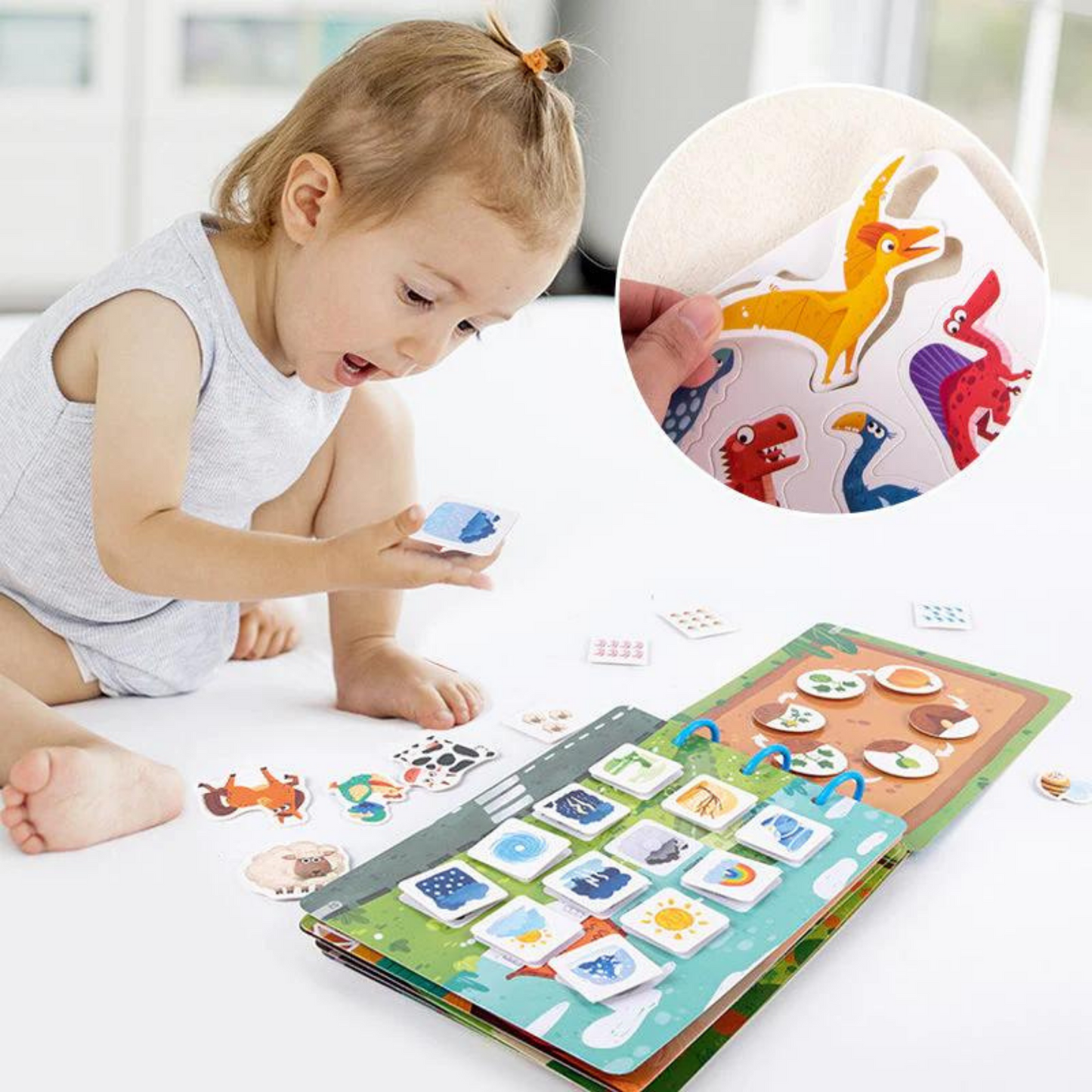 Funbook™ - libro Montessori