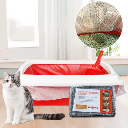 FelineSiftGuard™ - Limpiador de arenero (10 piezas)