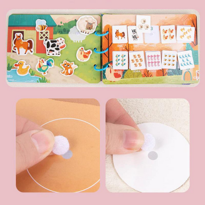 Funbook™ - libro Montessori