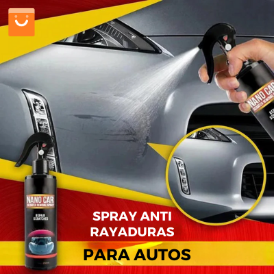 NanoCar™-spray para tapar rayaduras