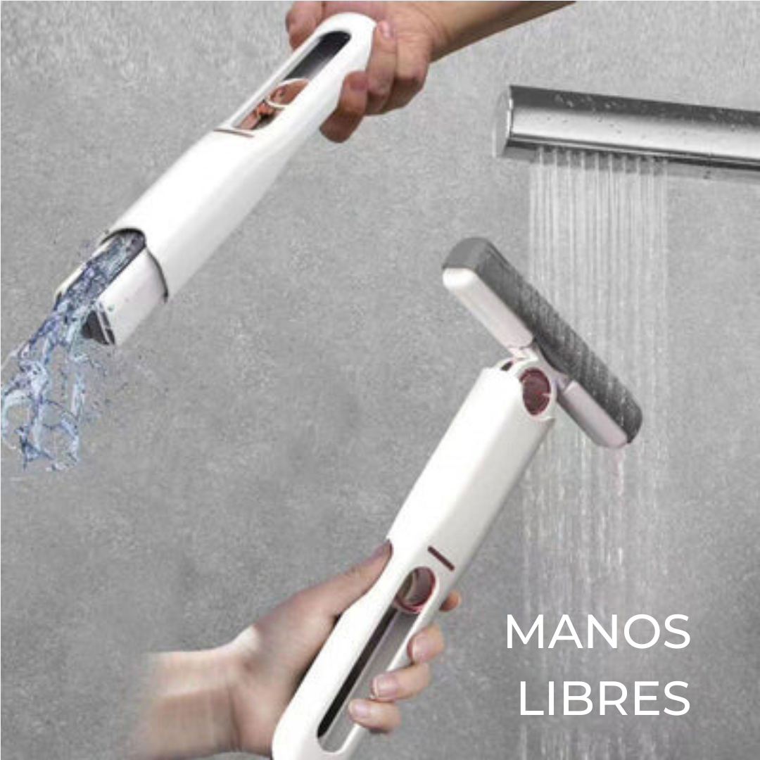 Limpiador de superficies portátil