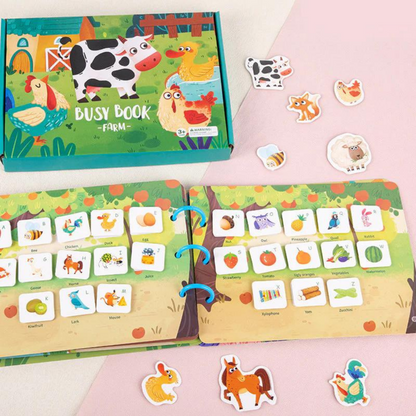 Funbook™ - libro Montessori