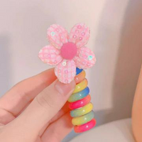 Flor Rosada Brillante