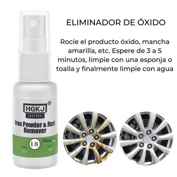 HGJK™ - Removedor de óxido (100 ml)