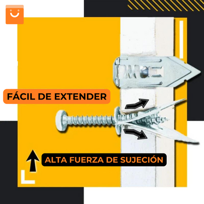 MegaGrip Expanders™ - Tornillos autoperforantes