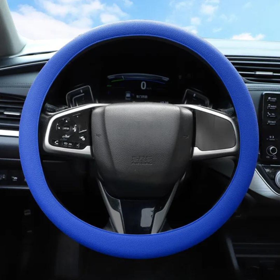 DriveComfort™ - Funda antideslizante de silicona protectora de volante