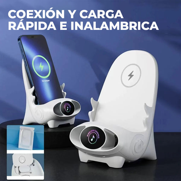 PowerSeat™ - Cargador inalambrico para smartphones