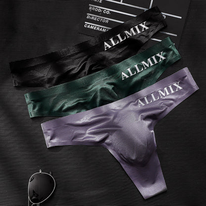 SilkySecret™ - Tanga sexy para hombres sin costuras