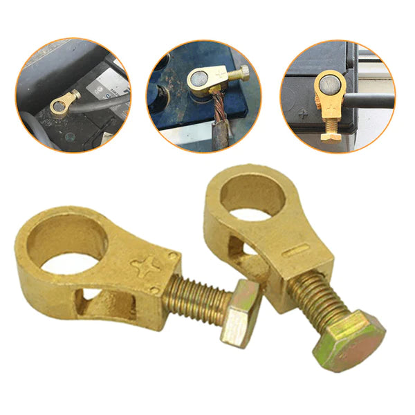 PureConductClip™ - Clip de batería en cobre puro