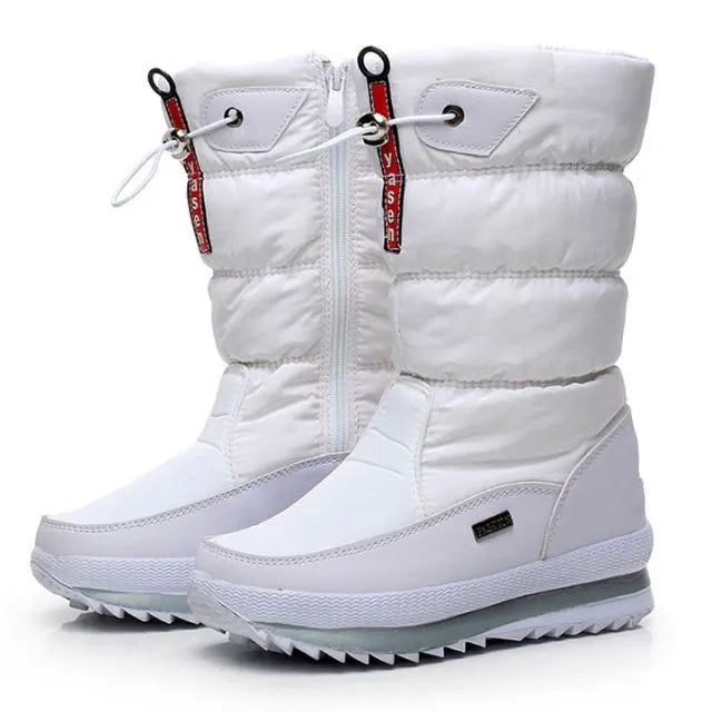 FrostForge™ - Botas impermeables para la nieve