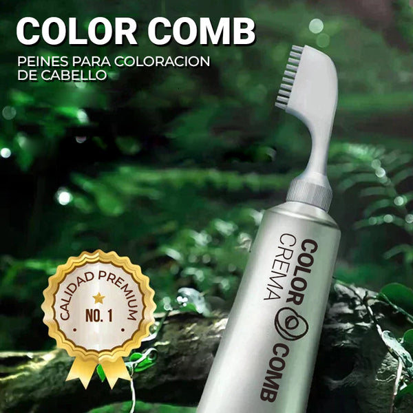 ColorComb™ - Peines para coloracion de cabello instantáneo