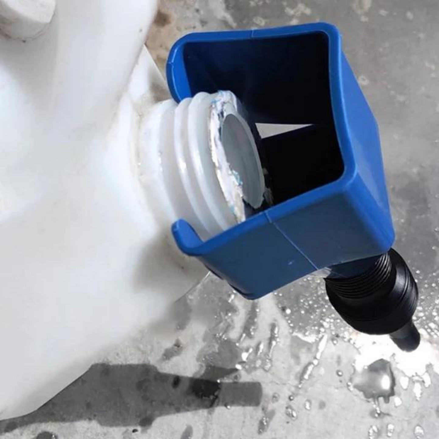 Kit FlexiFill Transfer™ - Embudo multifuncional, evita derrames y pérdida de material