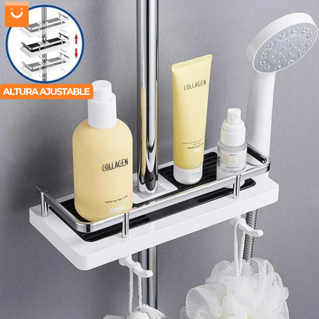 ShowerCabin™ - Estante de ducha regulable en altura